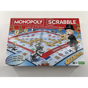 Monopoly Scrabble Board Game Play in UNDER ONE HOUR Game Night Kids & Adults New